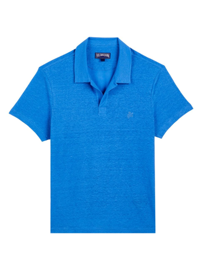 Vilebrequin Polo In Blue