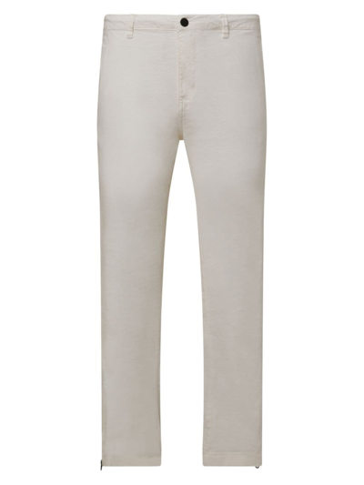 Onia Men's Stretch Cotton-blend Pants In White