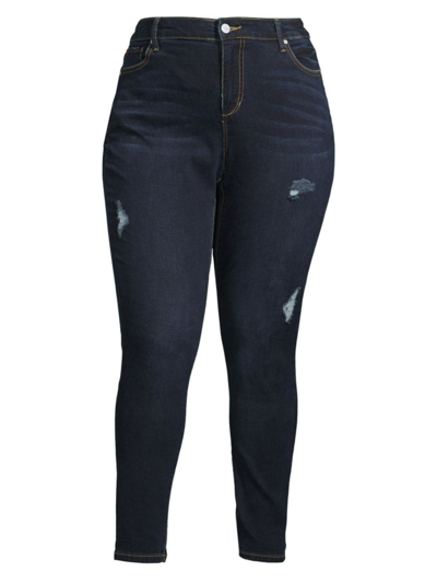 Slink Jeans, Plus Size Women's Camryn High-rise Skinny Jeans