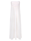 Vix By Paula Hermanny Women's Davina Strapless Maxi Dress In Off White