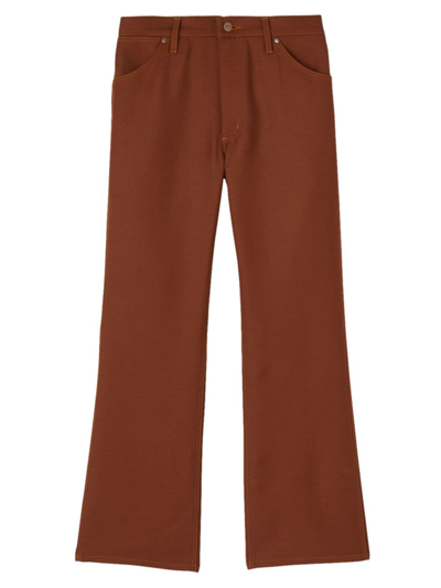 Sandro Men's  X Wrangler Trousers In Brown