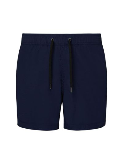 Onia Men's Charles Drawstring Shorts In Deep Navy