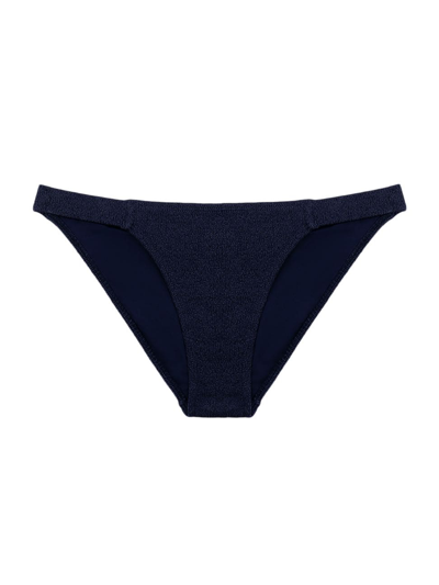 Vix By Paula Hermanny Women's Fany Full-coverage Bikini Bottom In Blue Ocean