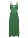 Vix By Paula Hermanny Women's Maya Bustier Midi Dress In Green