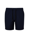 Onia Shorts Aus Einer Leinenmischung Mit Tunnelzug In Deep Navy