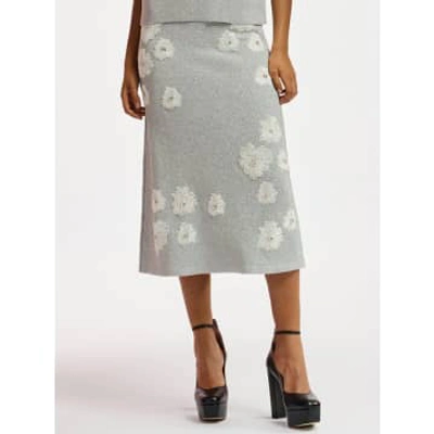 Essentiel Antwerp Edance Skirt In Gray