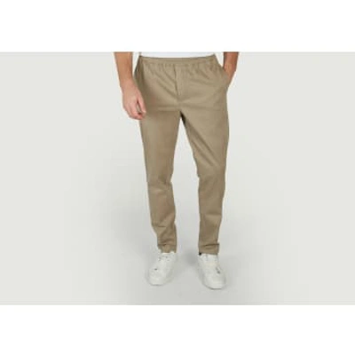 Samsoesamsoe Smithy Trousers 1082 In Neutral