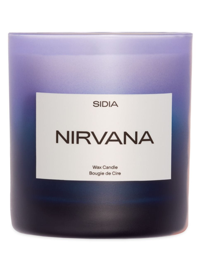 Sidia Women's Nirvana Candle In Blue