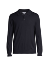 Reiss Men's Trafford Polo Sweater In Navy