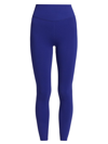 Fp Movement Women's High-rise Jersey Ankle Leggings In Saphire Skies