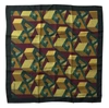 DOLCE & GABBANA MULTIcolour PRINTED SQUARE HANDKERCHIEF SCARF