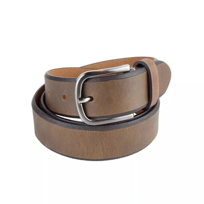 La Martina Vera Leather Women's Belt In Brown