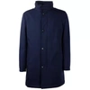 MADE IN ITALY MADE IN ITALY BLUE WOOL VERGINE JACKET