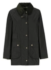 Barbour Tain Bomber Jacket In Green