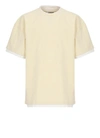 Jil Sander T-shirt In Cream