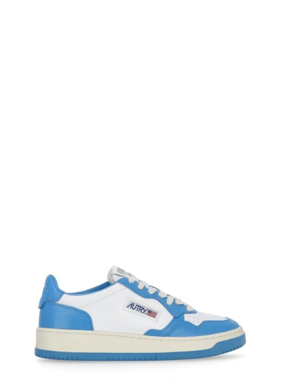 Autry Low Sneakers "medalist" In Blue