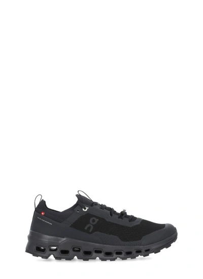 On Running Cloudultra 2 Low-top Trainers In Black