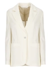 Palm Angels Cotton Jacket In Neutrals
