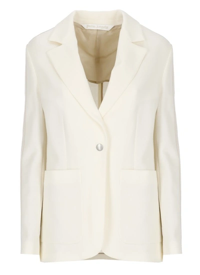 Palm Angels Jackets Beige