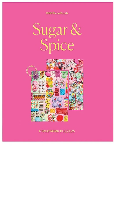 Piecework Sugar & Spice 1,000 Piece Double-sided Puzzle In N,a