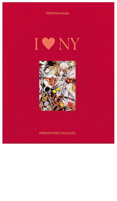 Piecework I Heart Ny 1,000 Piece Puzzle In N,a
