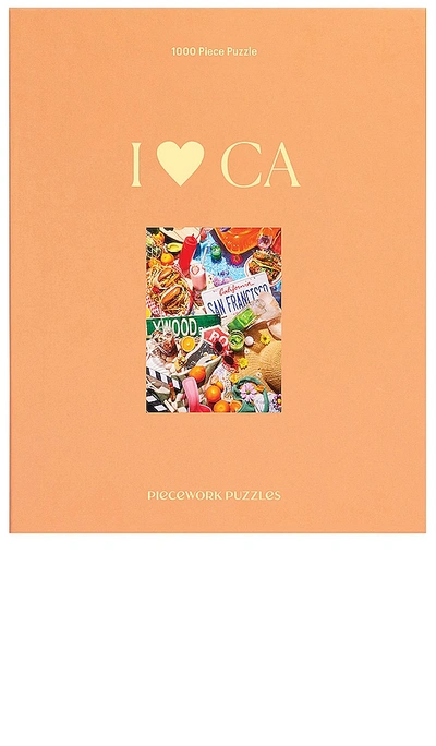 Piecework I Heart Ca 1000 Piece Puzzle 拼图 – N/a In N,a