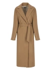 Apc Coat In Camel