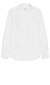 CLUB MONACO OXFORD SOLID LONG SLEEVE SHIRT