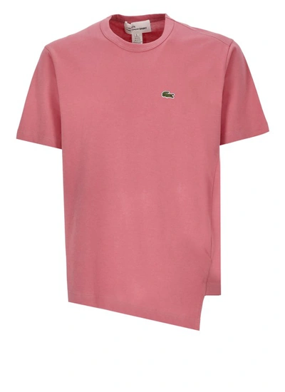 Comme Des Garçons T-shirt Comme Des Garcons Men In Pink
