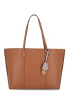 TORY BURCH PERRY TRIPLE COMPARTMENT SHOPPING BAG