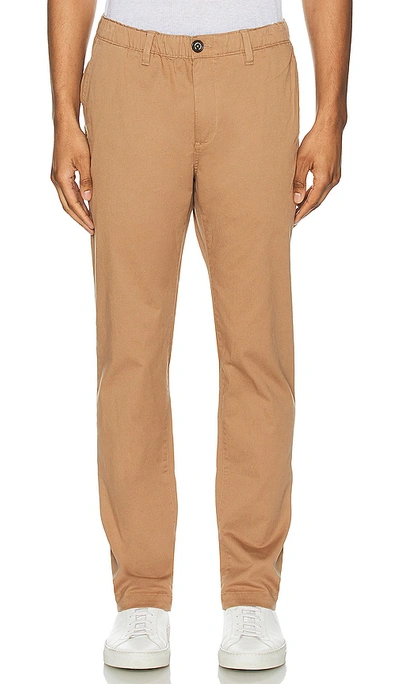 Chubbies The Staples Originals Pant In Light,pastel Brown