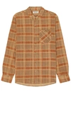 ROLLA'S TRADIE CORD CHECK SHIRT