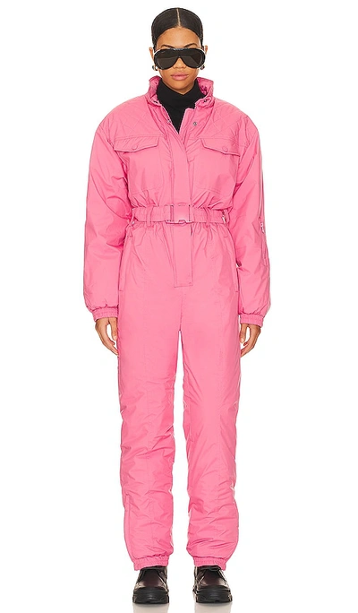 Snowroller Carina Ski Suit In Pink