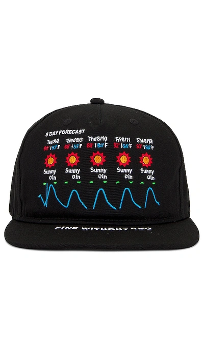 Jungles Fine Without You Cap In Black