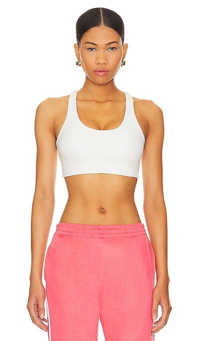 The Upside Peached Jade Sports Bra In White