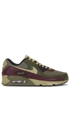 Nike Air Max 90 Gtx Sneaker In Medium Olive  Neutral Olive  & Cargo Kha