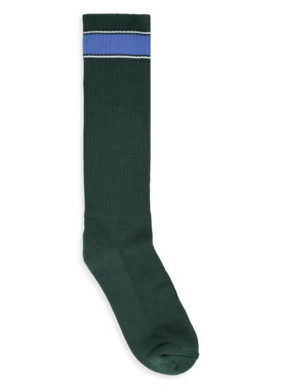 Autry Logoed Socks In Green