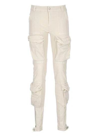 Diesel P-lan Pants In White