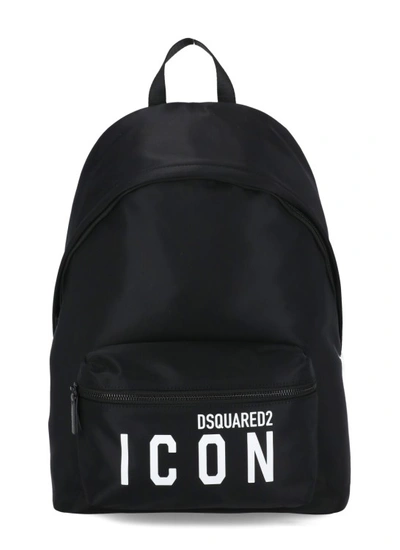 Dsquared2 Backpack In Black