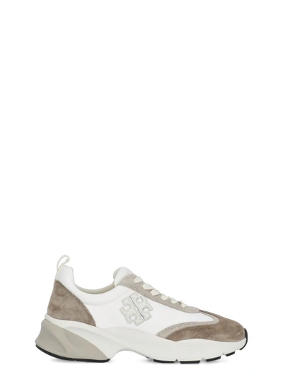 Tory Burch Good Luck Trainers In White