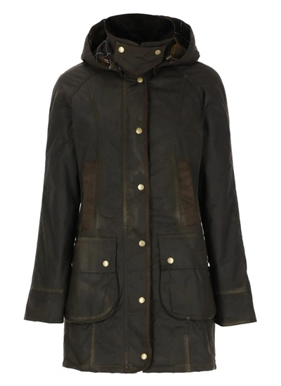 Barbour Bower Jacket In Brown