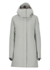 Save The Duck Smeg 17 Samantha Parka In Grey