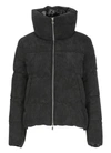 Save The Duck Annika Coat In Black