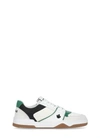 Dsquared2 Spiker Low Top Sneakers In White