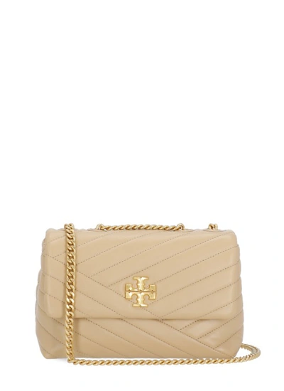 Tory Burch Kira Chevron Small Shoulder Bag In Neutrals