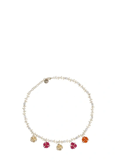 Marni Necklace With Flowers In Not Applicable