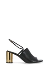 Lanvin Sequence Chunky Mules In Black