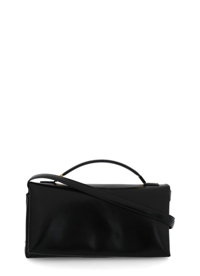 Marni Primsa Top Handle Bag In Black