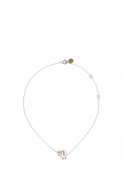 Marni Charm Detailed Pendant Necklace In Not Applicable