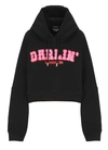 Dsquared2 Sweatshirt With Logo In Black